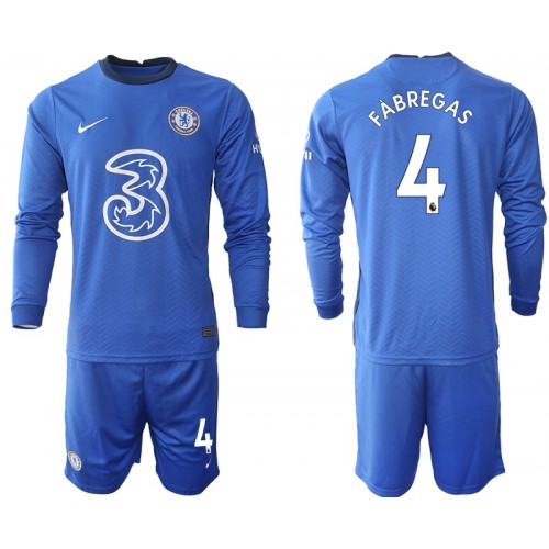 Chelsea Dres Andreas Christensen 4 Dječji Domaći 2020/21 Dugim Rukavima Chelsea Dres Andreas Christensen 4 Dječji Domaći 2020/21 Dugim Rukavima